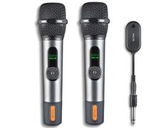 Pack de 2 Micrófonos Inalámbricos NGS Singer Star Duo