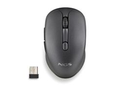 Ratón Inalámbrico NGS Evo Rust con Batería Recargable - 1600 DPI