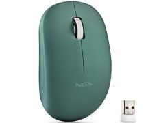 MOUSE NGS WIRELESS FOG PRO VERDE 1000DPI 2 BOTONES NANO RECEPTOR 2.4GHZ - Hasta 1000 DPI
