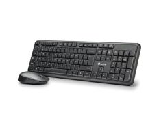 Teclado y Ratón Inalámbricos NGS Harmony Kit