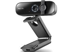 Webcam NGS XpressCam 2000 - Calidad HD para Videollamadas y Streaming