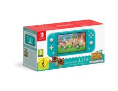 Nintendo Switch Lite Turquesa + Animal Crossing New Horizons (CIAB)