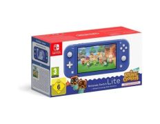 Nintendo Switch Lite Azul + Animal Crossing New Horizons (Edición Especial)