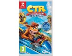 Crash Team Racing Nitro Fueled - Switch (Juego de Carreras Remasterizado)
