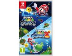 SUPER MARIO GALAXY 1 y 2 - Switch (Aventuras de Mario en el Espacio)