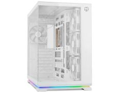 Caja Gaming Semitorre Nox Hummer Galaxy - Blanca
