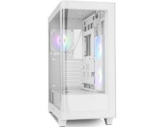 Caja Gaming Semitorre Nox Hummer ETHER - Compra Online - Blanca