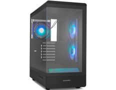 Caja Gaming Nox Hummer SIGNAL Semitorre - Ideal para gamers - Blanca