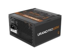 Fuente de Alimentación Nox Hummer Urano Pro 650W con Ventilador 12cm
