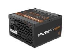 Fuente de Alimentación Nox Hummer Urano Pro 750W con Ventilador 12cm