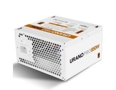 Fuente de Alimentación Nox Hummer Urano Pro White 850W 80 Plus Bronze con Ventilador de 12cm