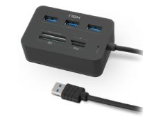 Hub USB 3.0 Nox Reader One/ 3xUSB - NOX