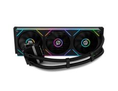 Sistema de Refrigeración Líquida Nox M-360 LCD - Periféricos Gaming