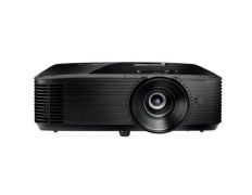 PROYECTOR OPTOMA 3D S336 4000 LUMENS 800x600 SVGA 25000:1 HDMI VGA RCA LAMPARA 6000 HORAS - Negro
