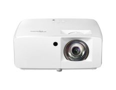 Proyector Láser Optoma ZW350ST/ 3600 Lúmenes/ WXGA/ HDMI - Blanco
