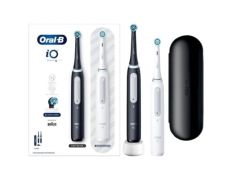 Cepillo Dental Oral-B iO Series 4 Dúo - Cuidado Bucal Avanzado