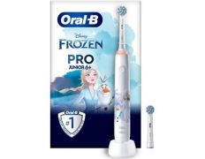 Cepillo Dental Oral-B Frozen Pro Junior 6+ para Niños 6+ Años