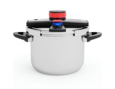 Olla a Presión Orbegozo HP 6200 de Acero Inoxidable 6L