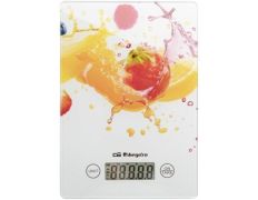 Báscula de Cocina Electrónica Orbegozo PC 1023 - 5 kg de capacidad
