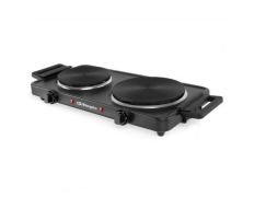 Cocina Eléctrica Orbegozo PE2855 con 2 placas 155 y 185mm