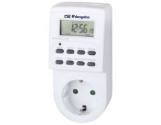 Programador de Enchufe Orbegozo PG 20 - Control Automático de Energía