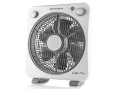 Orbegozo Ventilador de Suelo Box Fan BF 0138 - 40W - 6 Aspas 30cm