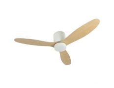 Ventilador de Techo Orbegozo CF 177132/ 30W/ 3 Aspas 132cm