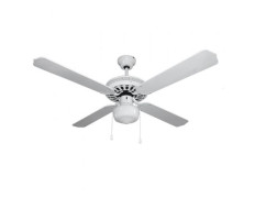 Orbegozo Ventilador de Techo CL 08132 B - 60W - 4 Aspas 132cm