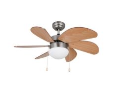 Ventilador de Techo Orbegozo CP 15075 N - 6 Aspas 80cm (50W)
