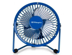 Mini Ventilador USB Orbegozo PW 1026 - Ventilador Portátil y Compacto