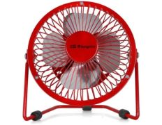 Orbegozo PW 1027 Mini Ventilador USB - Compacto y Poderoso