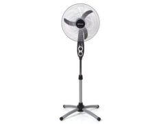 Ventilador de Pie Orbegozo SF 0156 con Potencia 60W y Aspas de 45cm