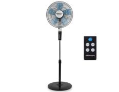 Orbegozo Silent Night SF 0642 - Ventilador de Pie 60W con 5 Aspas de 40cm