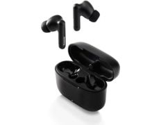 AURICULAR INTRAUDITIVO BLUETOOTH PANASONIC RZ-B110WDE-K XBS IPX4 26h MICROFONO NEGRO - Negros