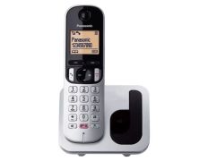 Teléfono Inalámbrico Panasonic KX-TGC250SPS - Plata