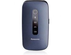 Teléfono Móvil Panasonic KX-TU550 Personas Mayores - Azul