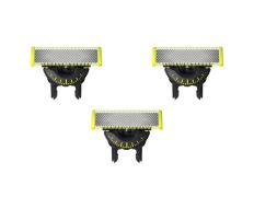 Philips Norelco  QP430/50 Recambio Cuchilla para OneBlade 360 Series - Pack 3