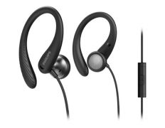 Auriculares Deportivos Philips TAA1105BK/ con Micrófono y Jack 3.5