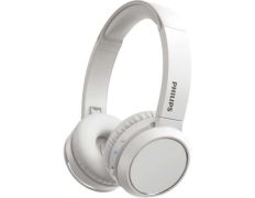 HEADSET PHILIPS BLUETOOTH TAH4205WT/00 COLOR BLANCO BT 5.0 DRIVERS 32mm MICRO INTEGRADO - Blancos