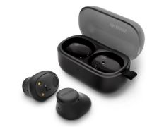 Auriculares Bluetooth Philips TAT2149 con estuche de carga/ Autonomía 6h - Negros