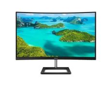Monitor Profesional Curvo Philips E-Line 328E1CA 31.5"/ 4K/ Multimedia - Negro