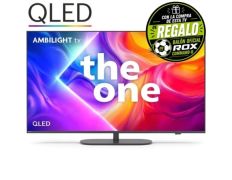 Televisor Philips QLED 43PUS9010 43" Ultra HD 4K con Ambilight y Smart TV