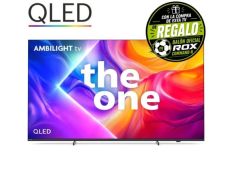 Televisor Philips QLED 75" 4K Ultra HD Ambilight Smart TV - WiFi