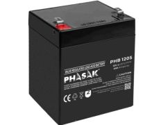Batería PHB 1205 Phasak compatible con SAI