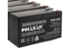 Batería compatible con SAI Phasak PHB 1209