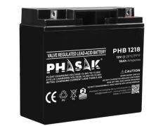 Batería Phasak PHB 1218 para SAI - Compatible y Confiable