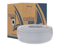 Bobina de Cable RJ45 UTP Cat.6 Phasak PHR 6100 (100m)