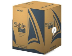 Bobina de Cable RJ45 UTP Phasak PHR 6301 Cat.6/ 305m