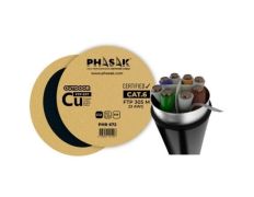 Bobina de Cable RJ45 FTP Phasak Cat.6 305m PHR 672
