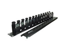 Panel Guía Cables con Tapa Phasak PA 5095 para Rack 19"